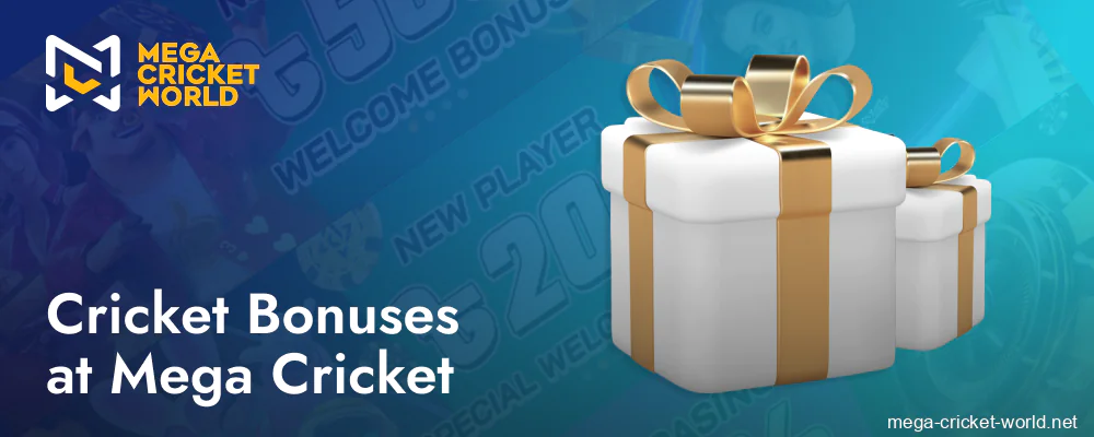 Mega Cricket World bonuses in Bangladesh