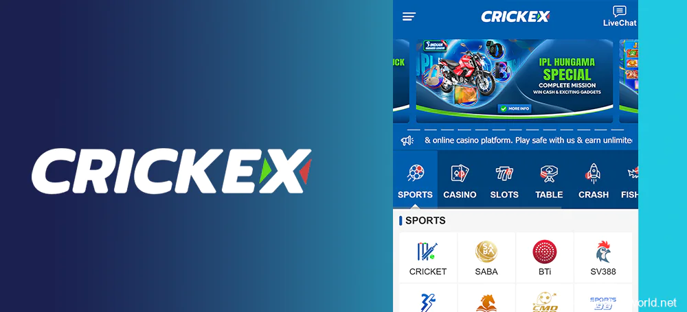 Crickex Casino - an Alternative Casino for Mega Cricket World Bangladeshi Players
