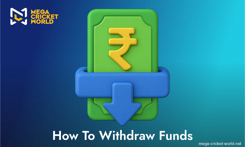 Mega Cricket World withdrawal process simple