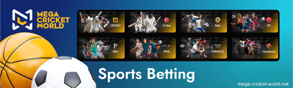 Mega Cricket World sports betting